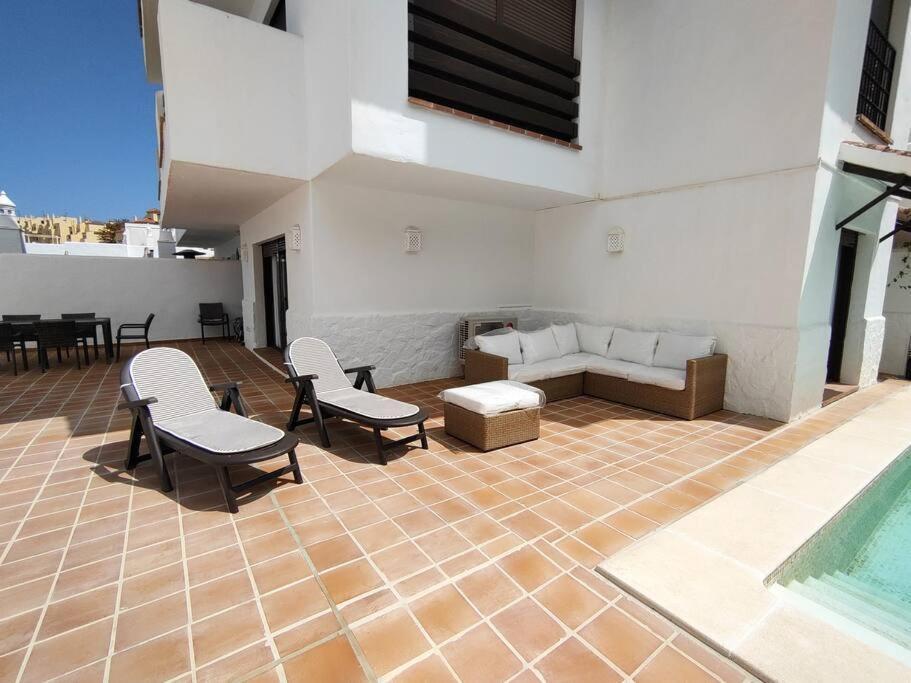 Full Apartment With Private Pool Estepona Dış mekan fotoğraf